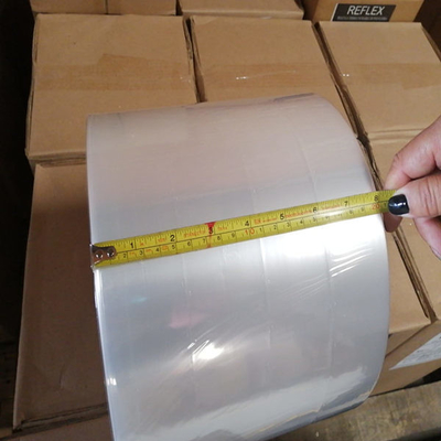 Recyclable фильм сокращения полиолефина крена фильма 50gauge упаковки сокращения 60gauge 75gauge 100gauge микро- пефорированный